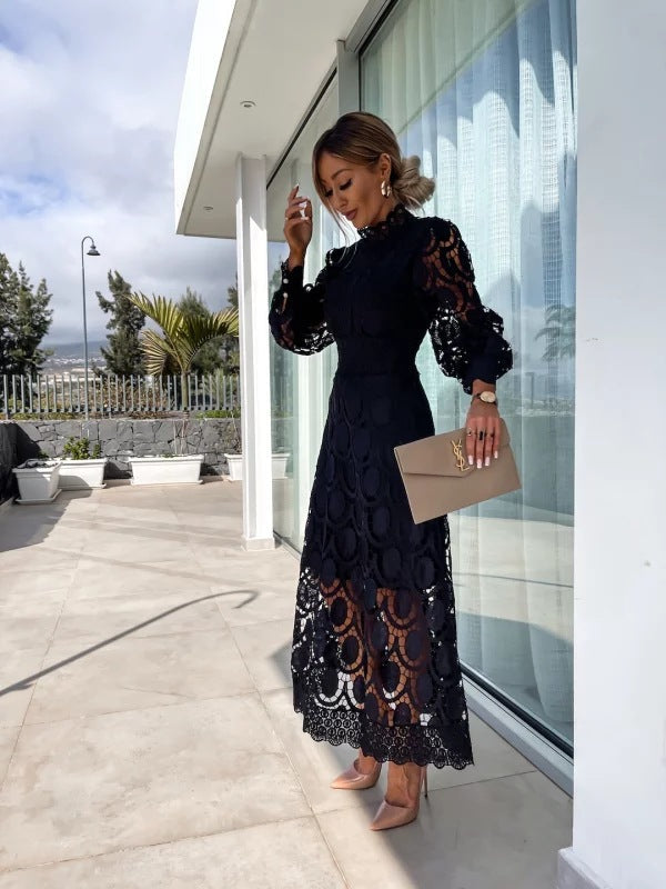 Doreah - Abito Bodycon in Pizzo Donna, Elegante & Aderente