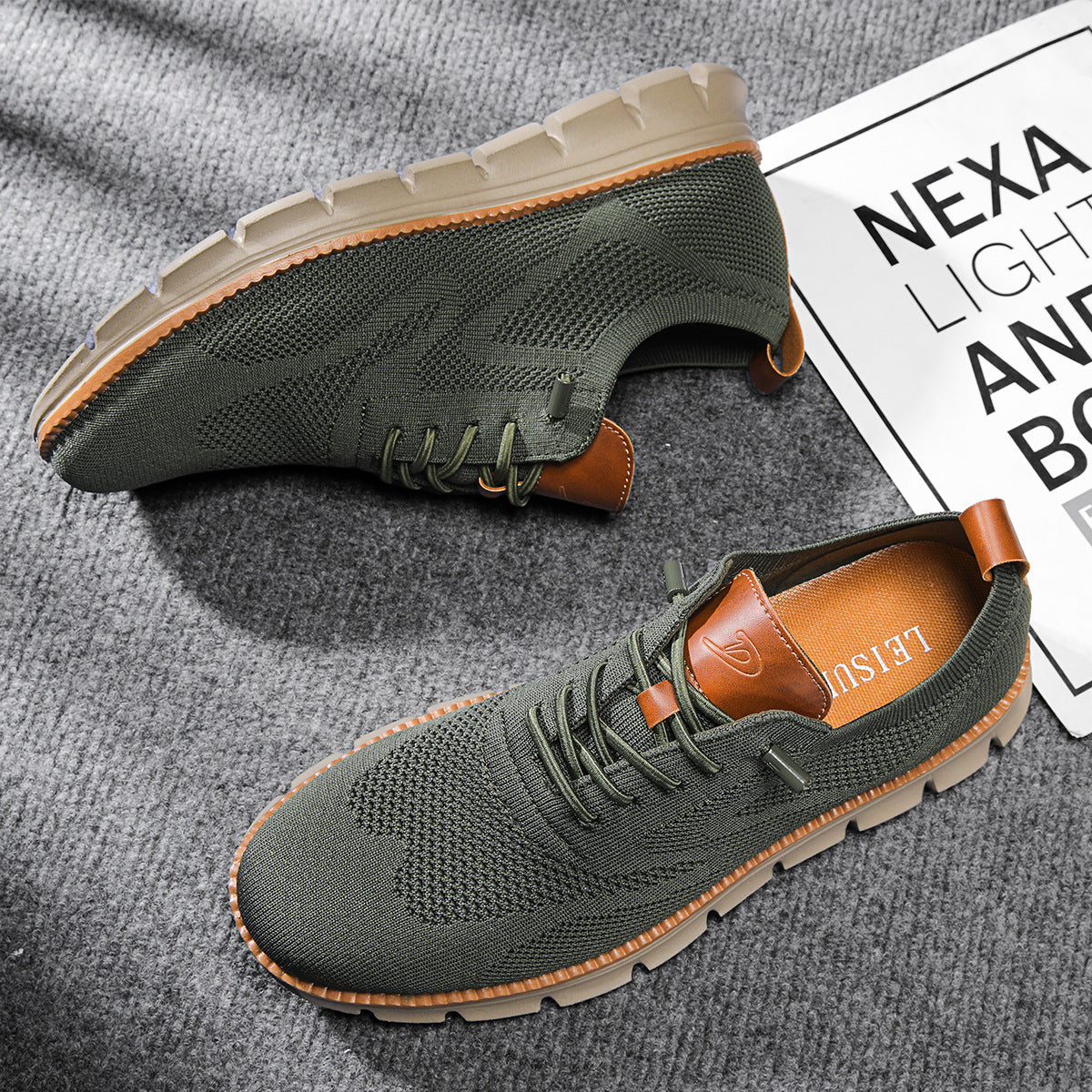 Dos - Scarpe Comode Ergonomiche per Uomini