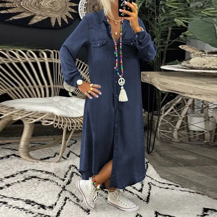 Sophia – Denim Dress