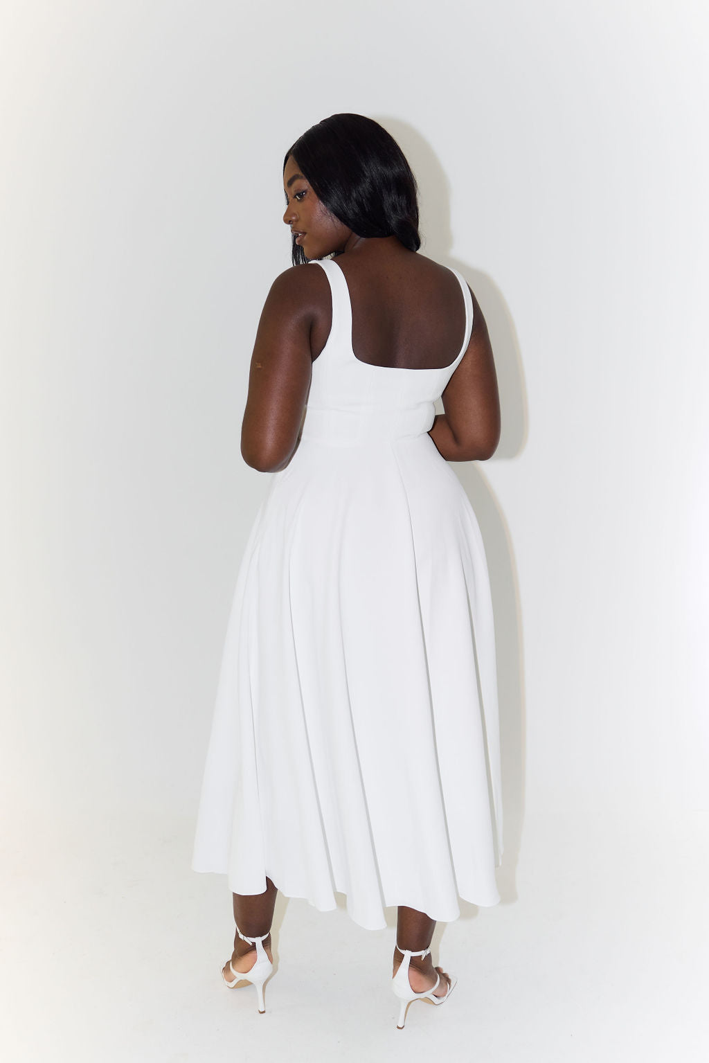 Melisandre - Midi Abito Donna, Elegante & Versatile