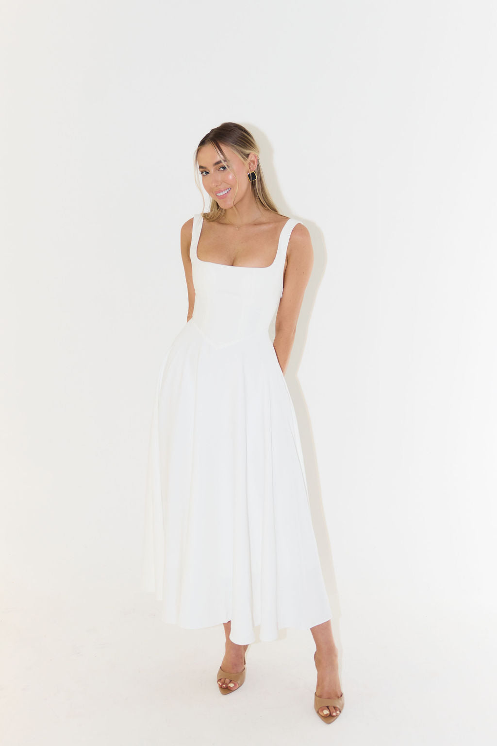 Melisandre - Midi Abito Donna, Elegante & Versatile