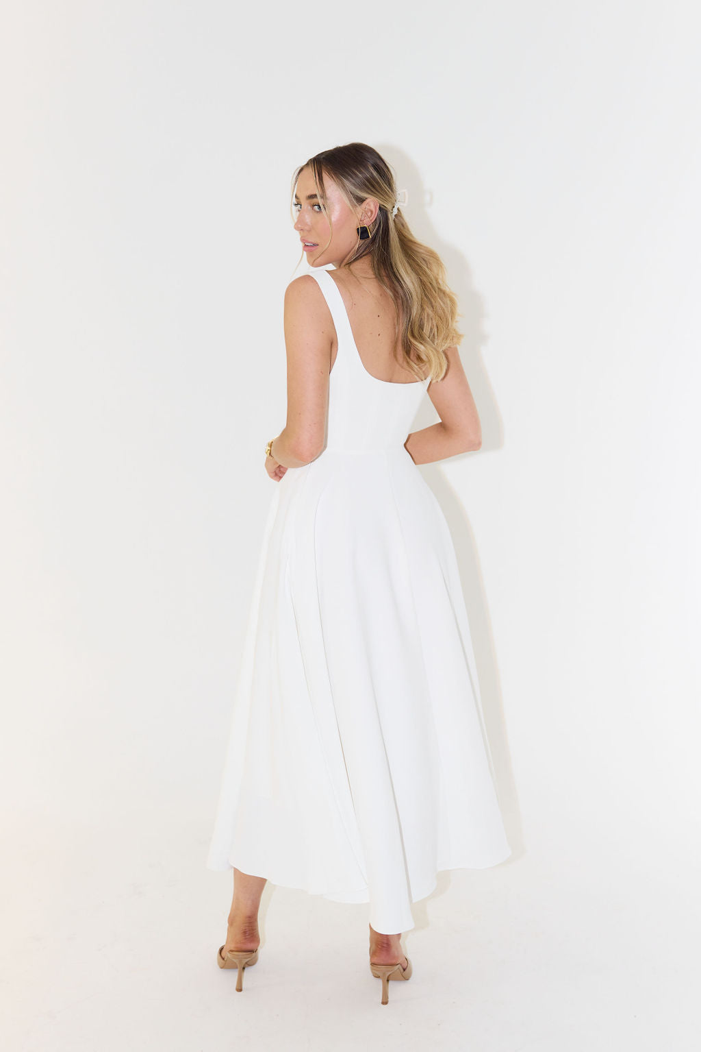 Melisandre - Midi Abito Donna, Elegante & Versatile