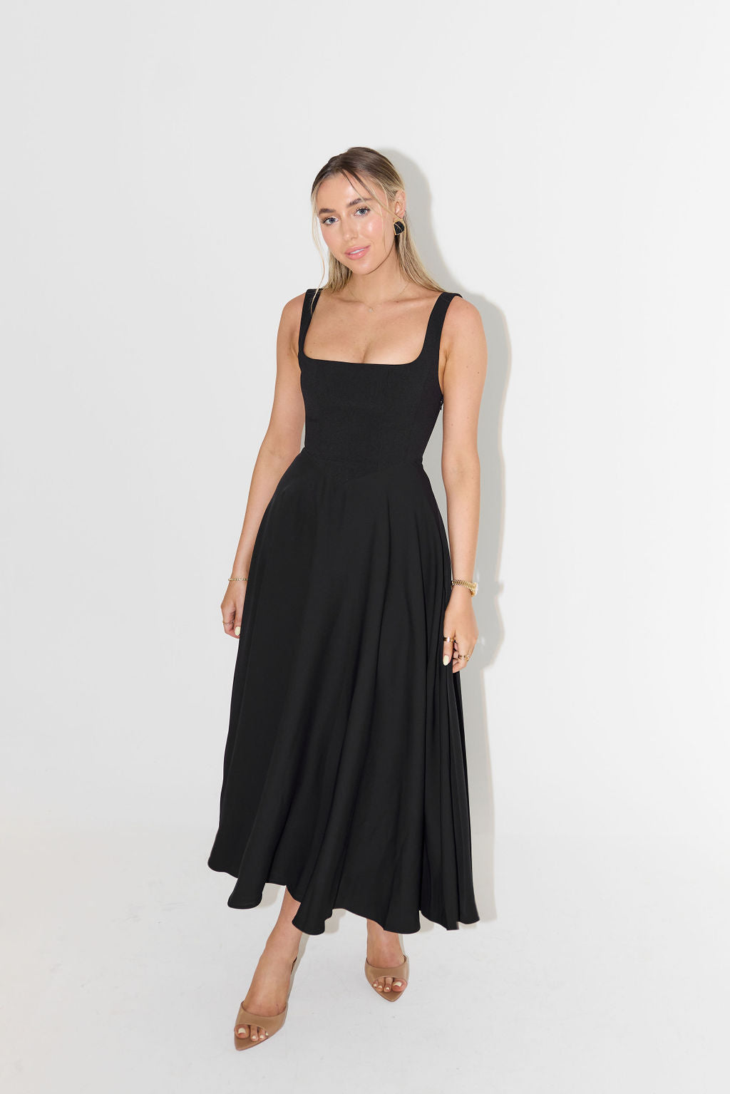 Melisandre - Midi Abito Donna, Elegante & Versatile