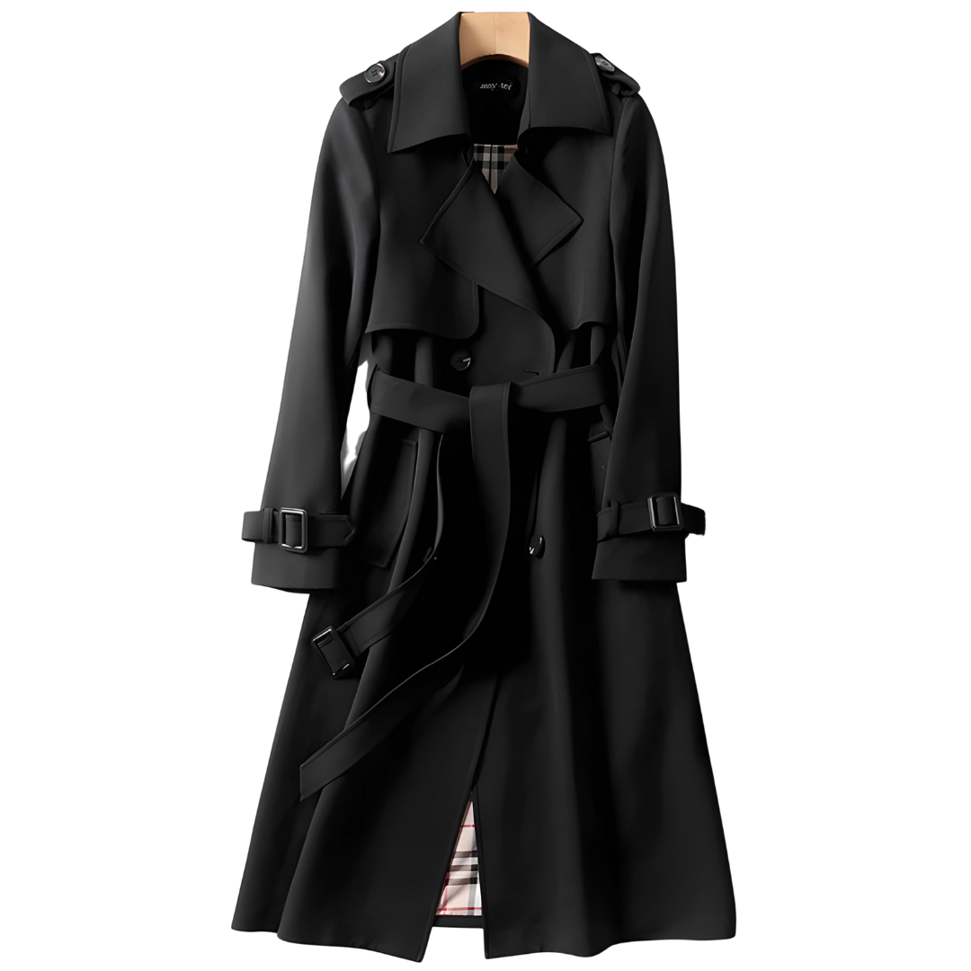 Clémentine | Trench Elegante e Senza Tempo