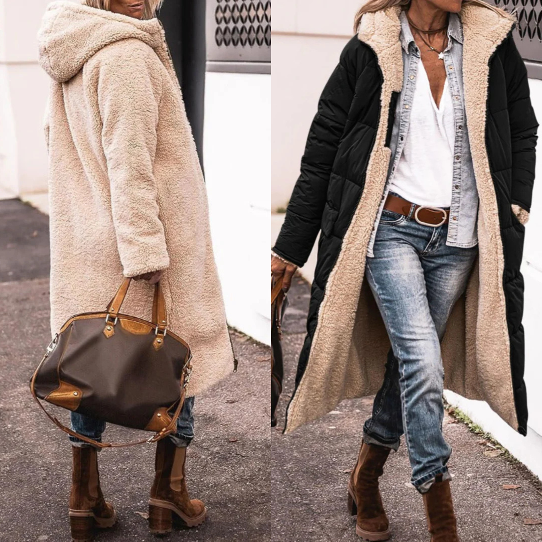 Sophia | Cappotto Elegante e Reversibile