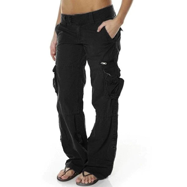 Thalia - Lightweight Cargo Pants for Summer