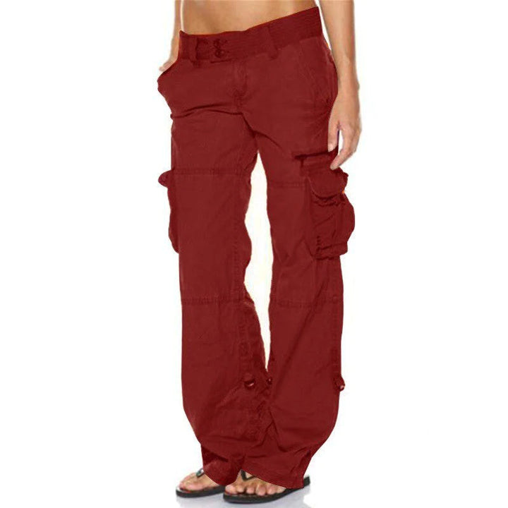 Thalia - Lightweight Cargo Pants for Summer