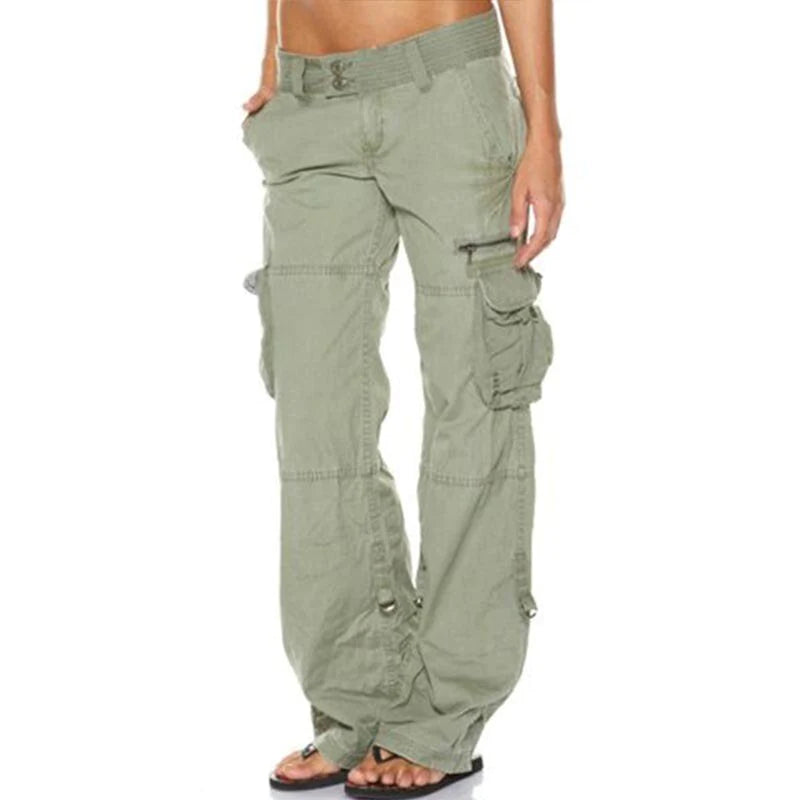 Thalia - Lightweight Cargo Pants for Summer