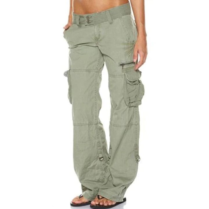 Thalia - Lightweight Cargo Pants for Summer