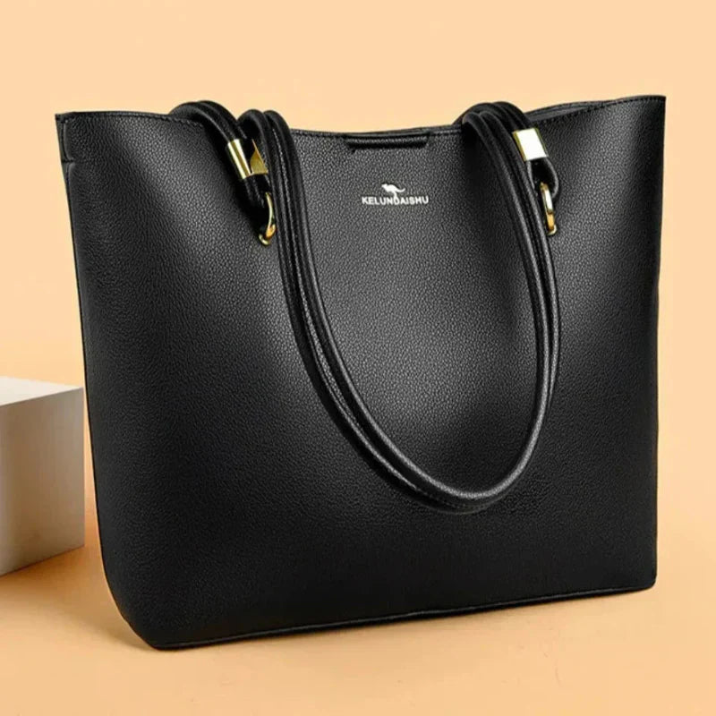 Maelie | Borsa a Spalla in Pelle Premium