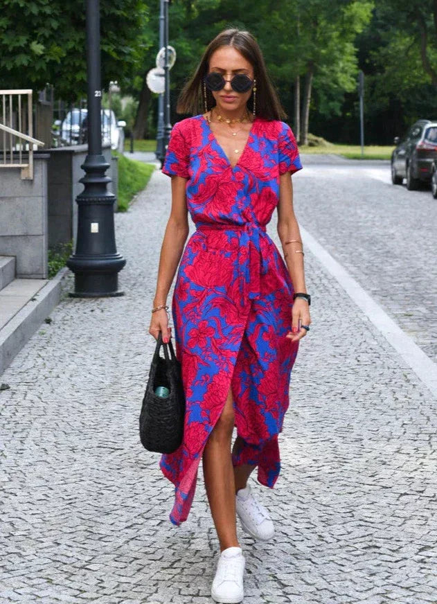 Cadlín - Comfortable Midi Dress for Women