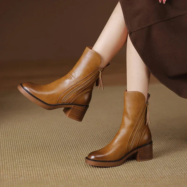 Ludovica – Retro-Style Boots