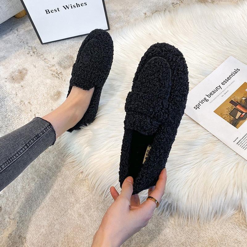 Ludmila - Scarpe Morbide in Peluche