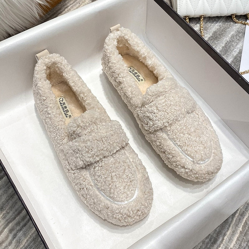 Azida – Fluffy Comfort Slippers