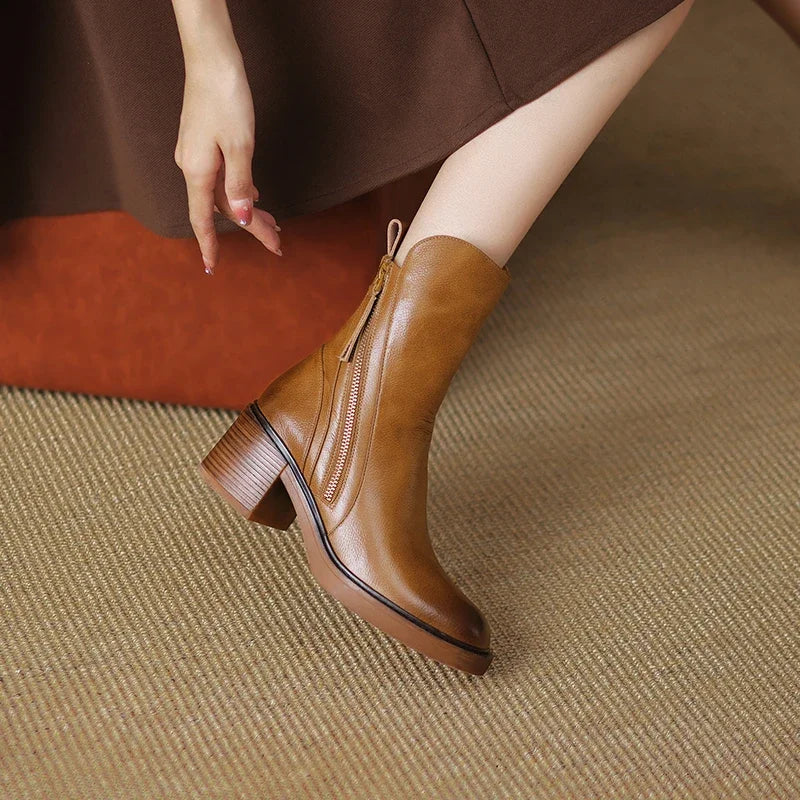 Ludovica – Retro-Style Boots