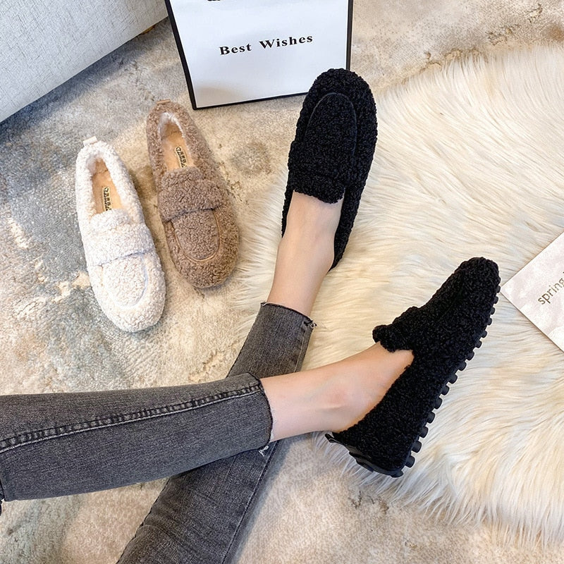 Ludmila - Scarpe Morbide in Peluche