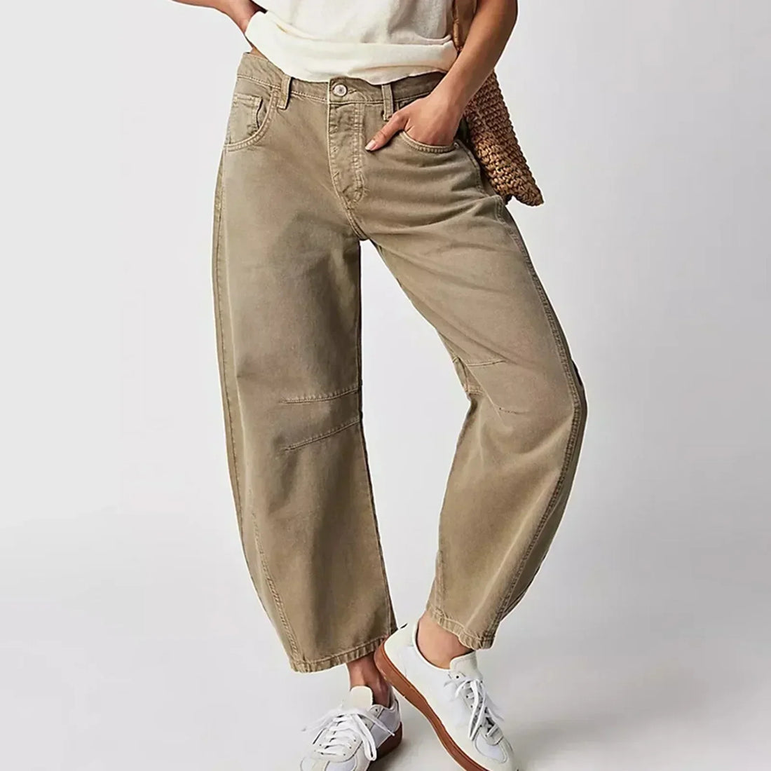 Beatrice - Jeans comodi con gamba larga
