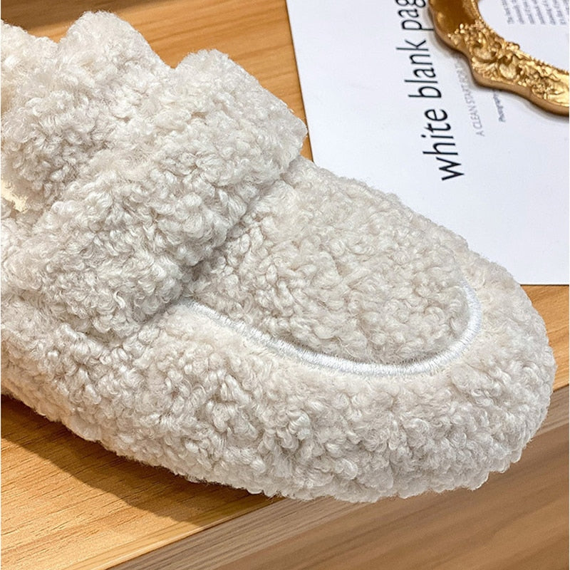 Ludmila - Scarpe Morbide in Peluche