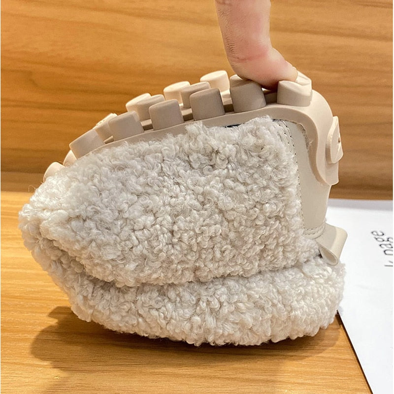 Ludmila - Scarpe Morbide in Peluche
