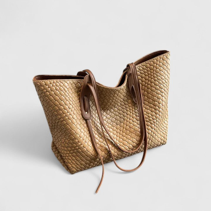 Sarenya | Borsa Tote Intrecciata Elegante