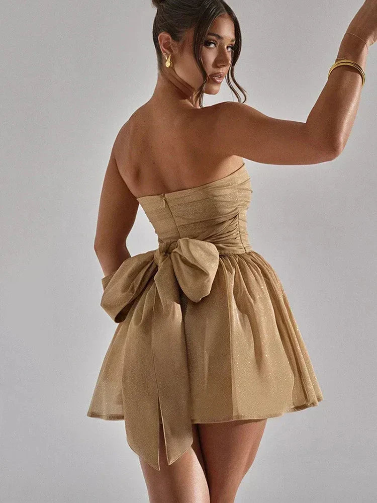 Kyoshi - Shimmering Sequin Mini Dress