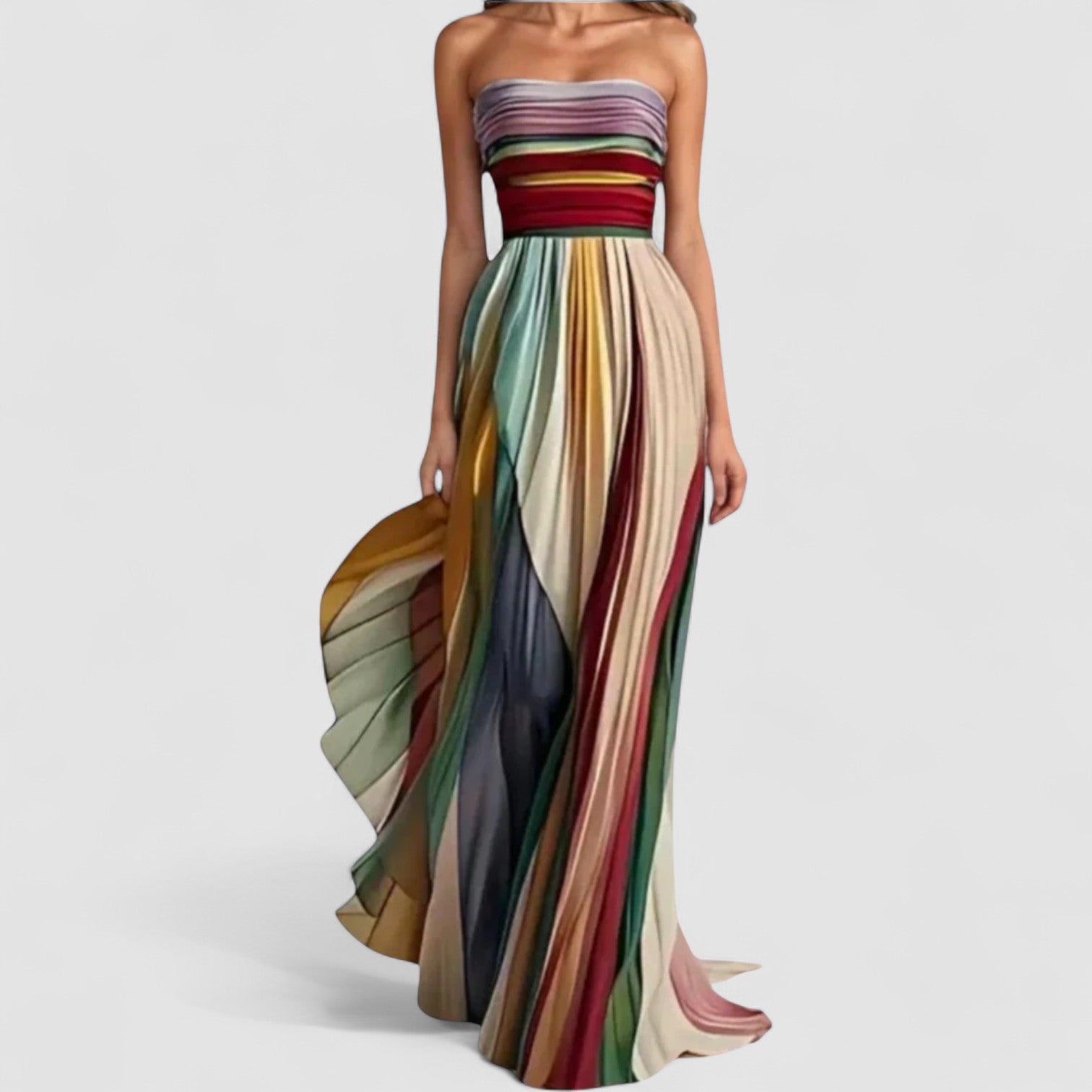 Chiara | Long and Versatile Spring Dress