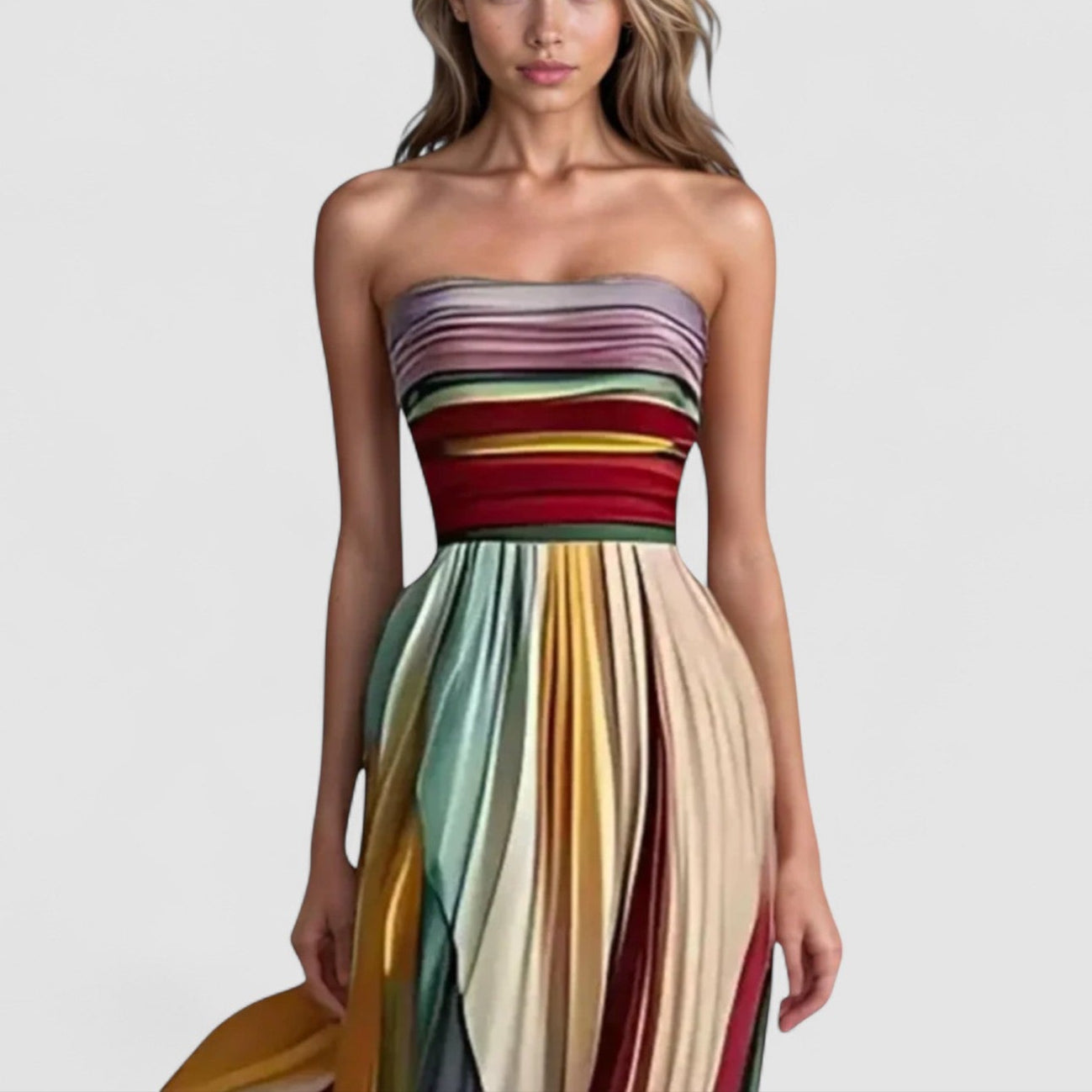 Chiara | Long and Versatile Spring Dress