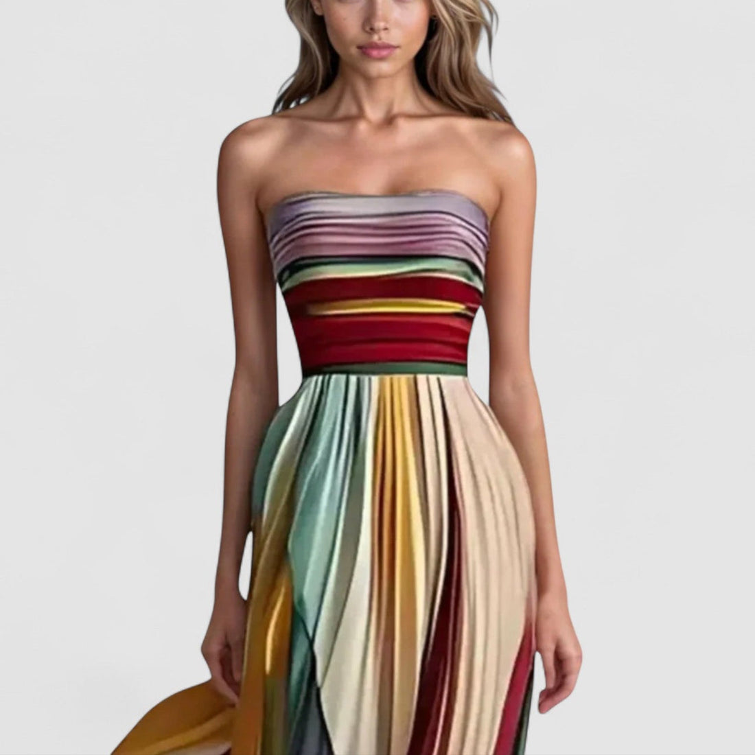 Chiara | Long and Versatile Spring Dress