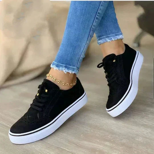 Alda - Scarpe Stringate da Donna di Supporto