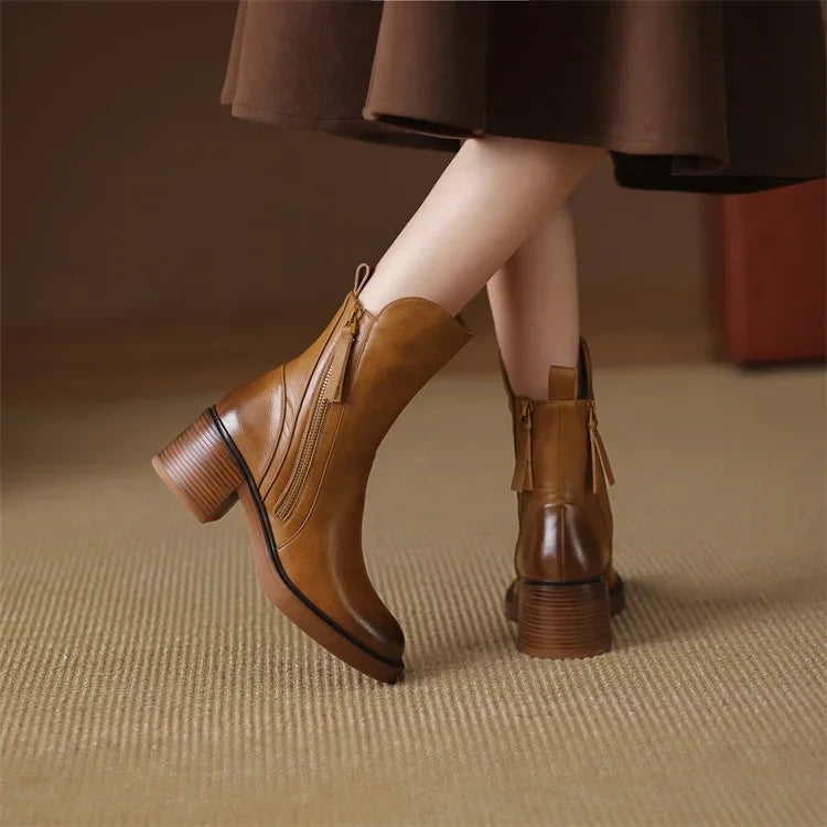 Ludovica – Retro-Style Boots