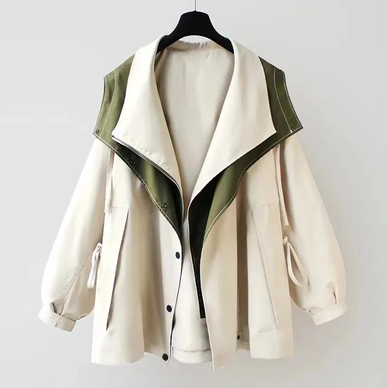 Elena – Giacca elegante impermeabile e leggera
