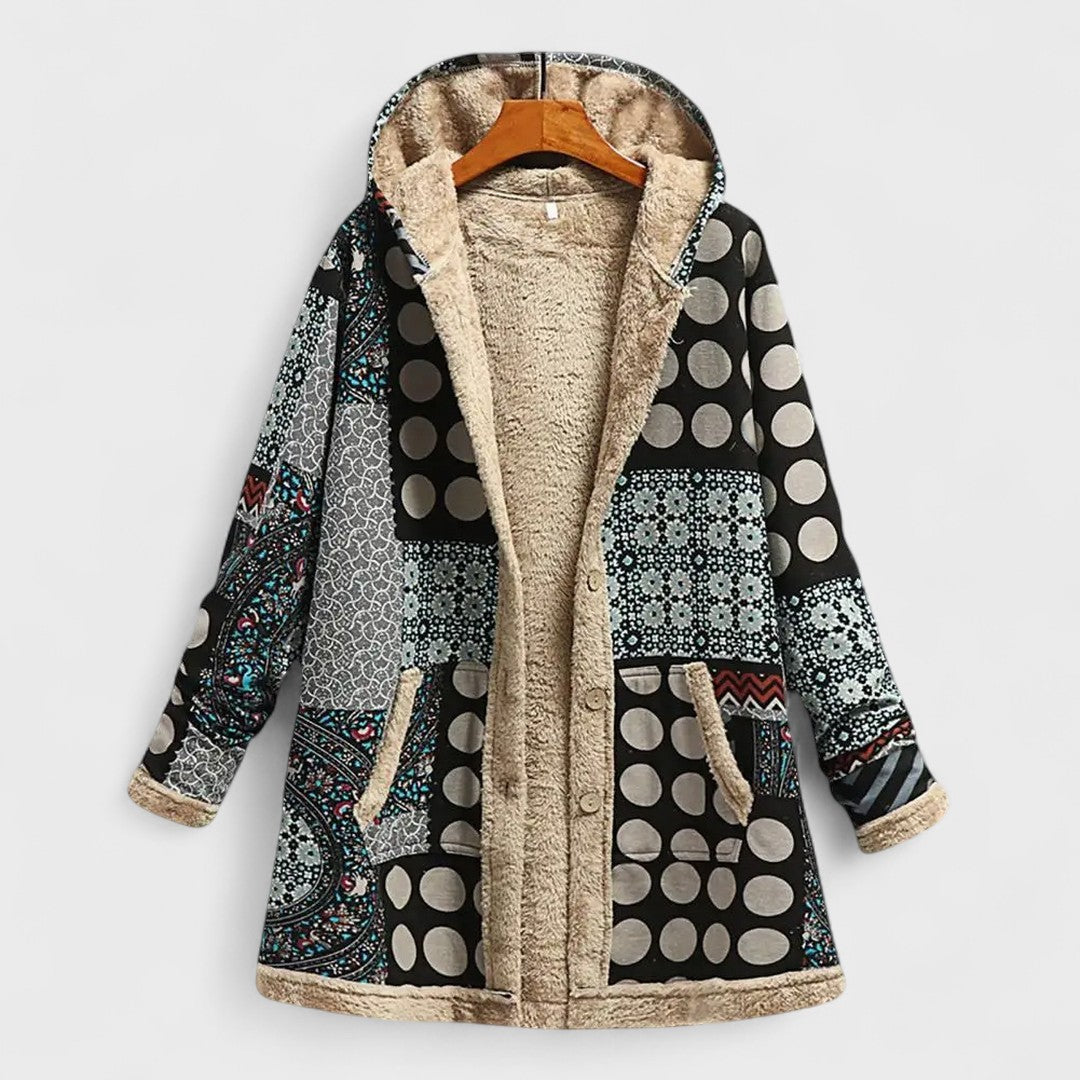Rosa | Parka elegante con interno morbido