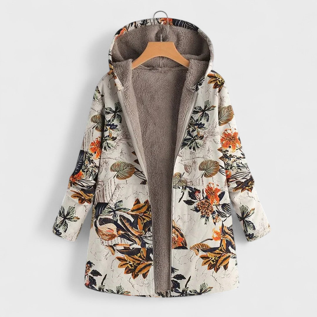 Rosa | Parka elegante con interno morbido