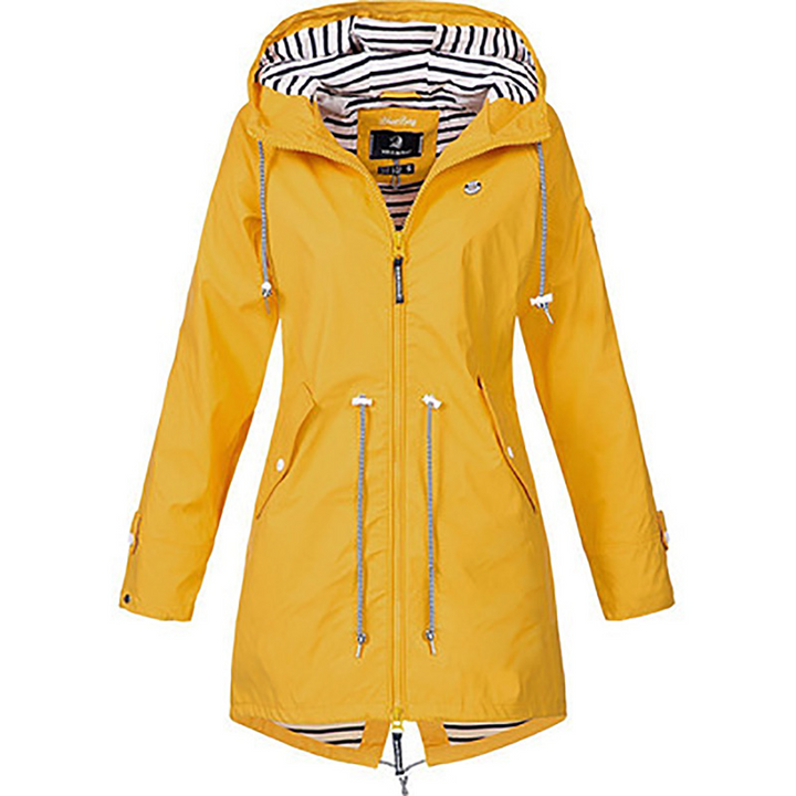 Glayda | an elegant and comfortable waterproof jacket