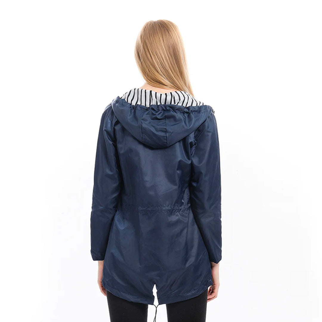 Glayda | an elegant and comfortable waterproof jacket
