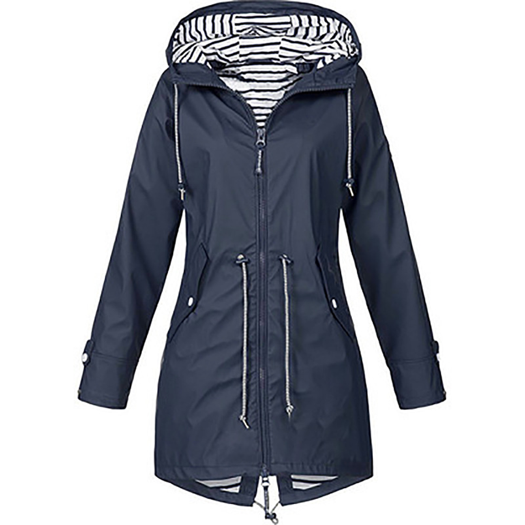 Glayda | an elegant and comfortable waterproof jacket