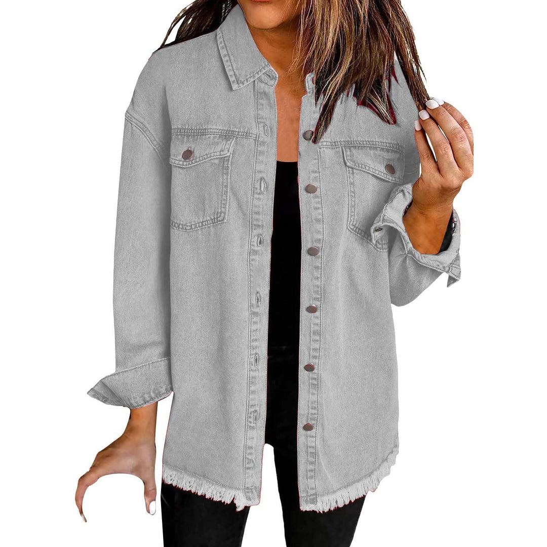 Katja | Classic Everyday Denim Jacket