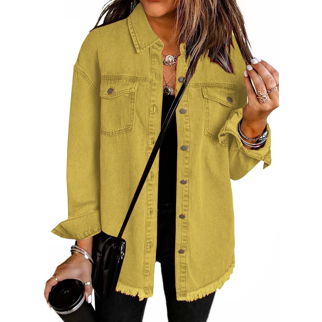 Katja | Classic Everyday Denim Jacket