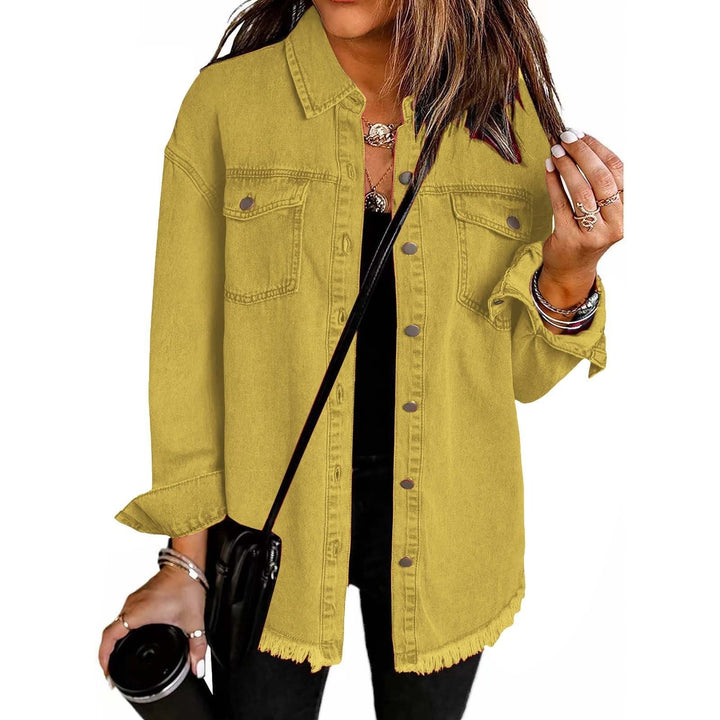 Katja | Classic Everyday Denim Jacket