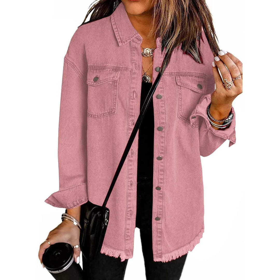 Katja | Classic Everyday Denim Jacket