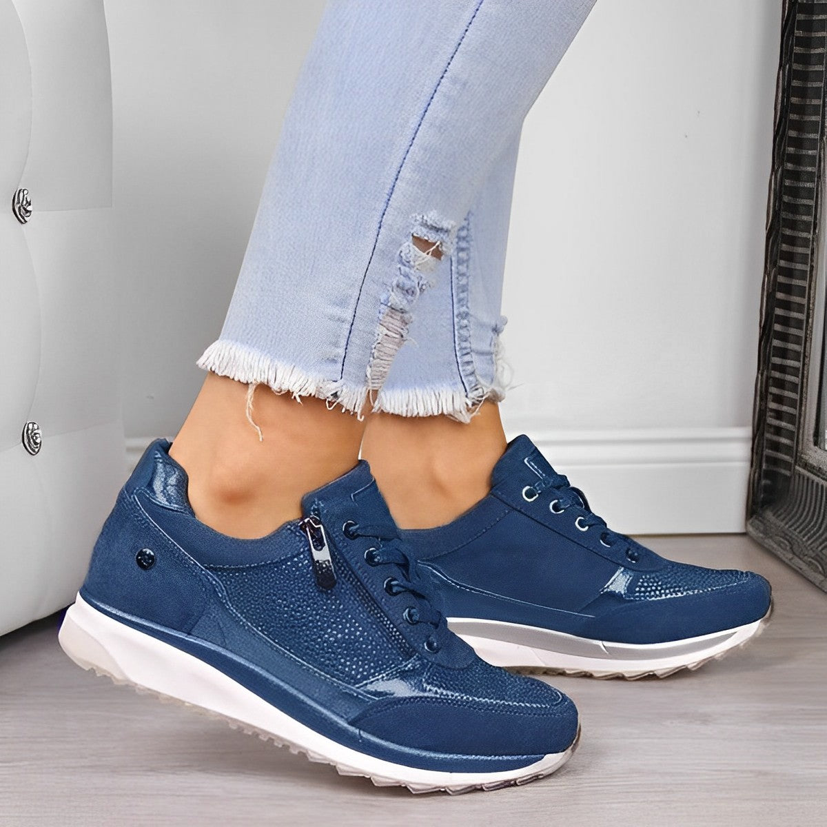 Pro Shoes - Sneakers con Cerniera