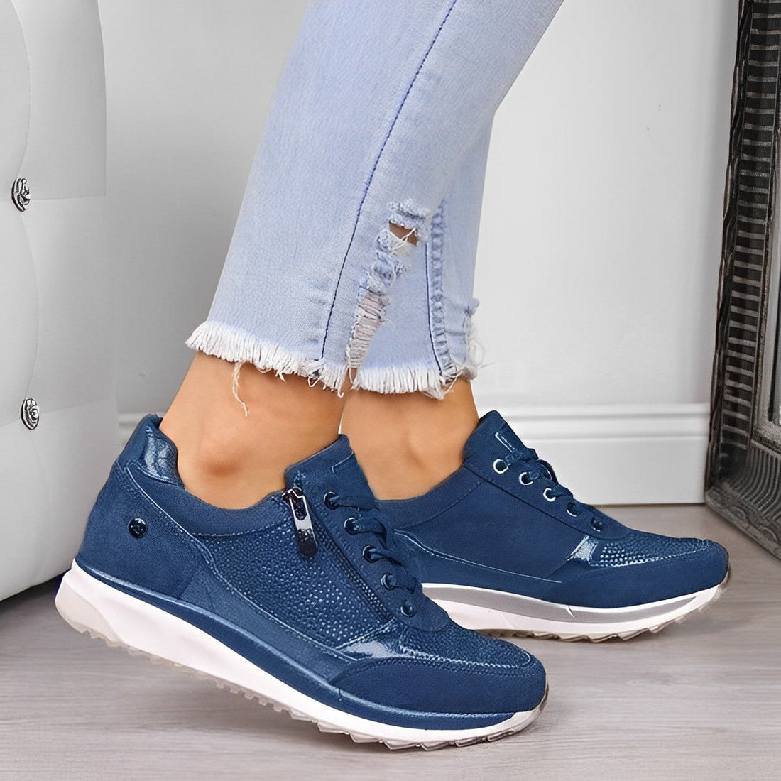 Pro Shoes - Sneakers con Cerniera