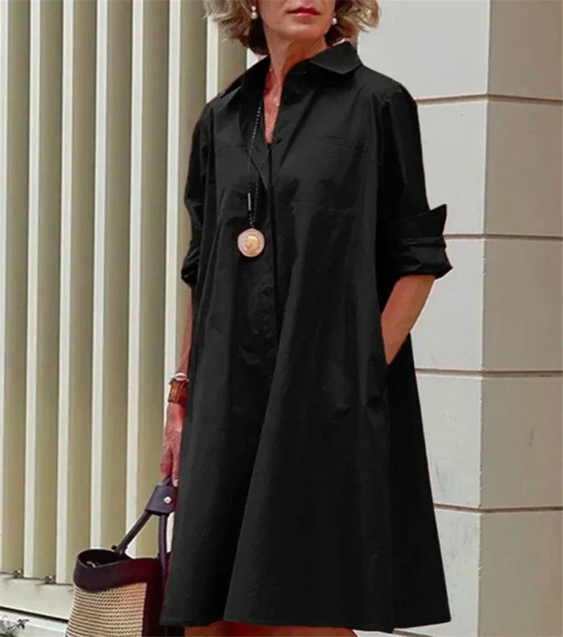 Women's Shirt Dress