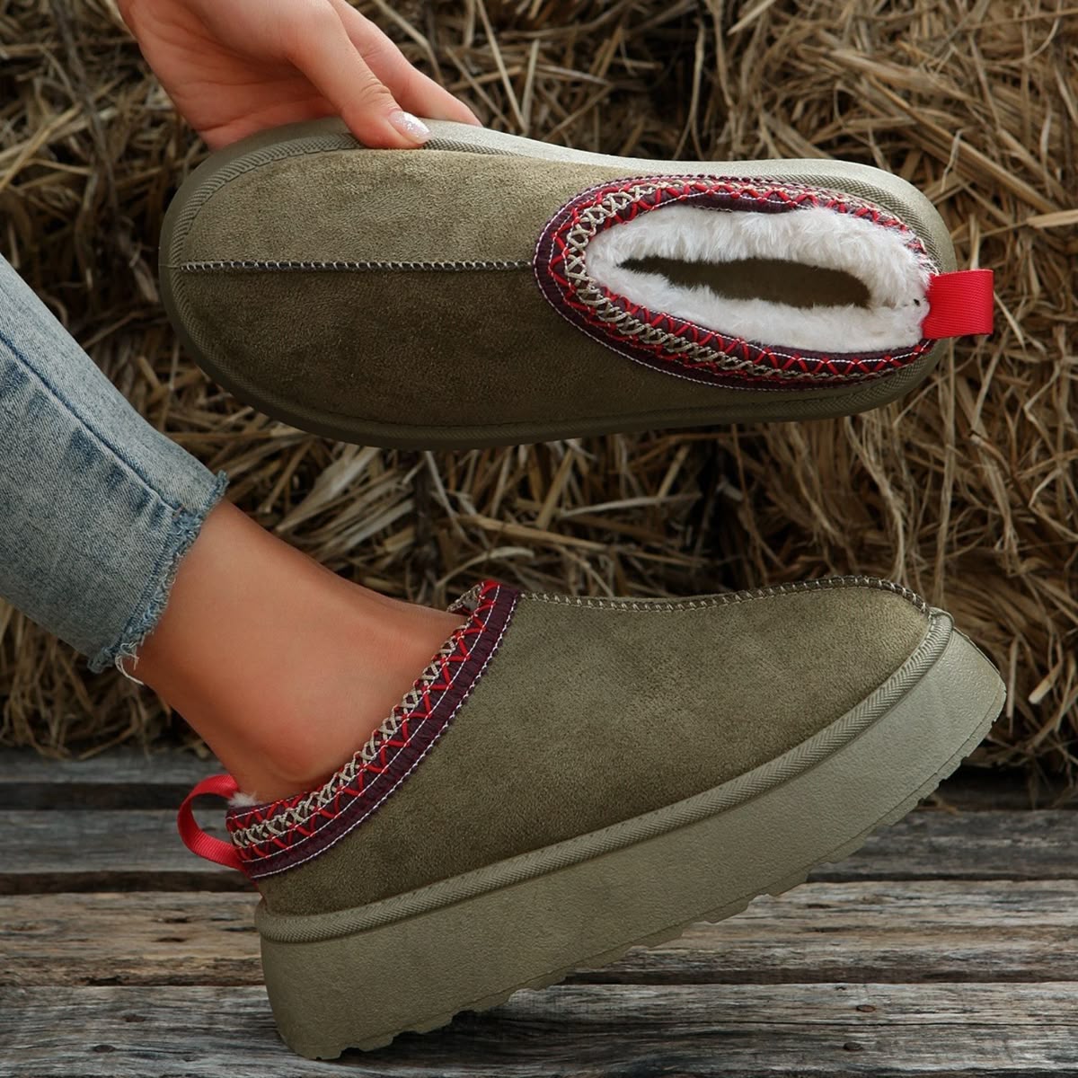 Audrey – Muffin Style Fashion Snow Boots