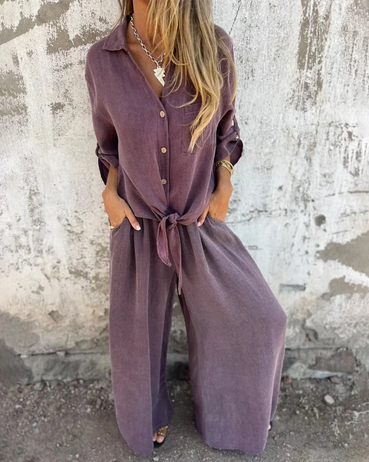 Mela cotogna | Completo due pezzi versatile