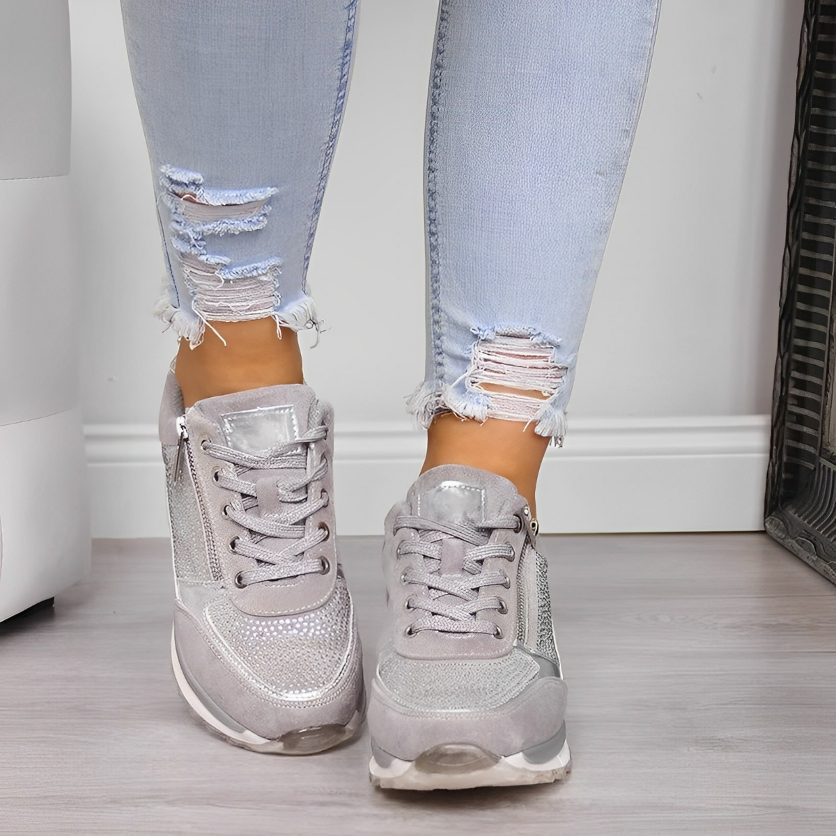 Pro Shoes - Sneakers con Cerniera
