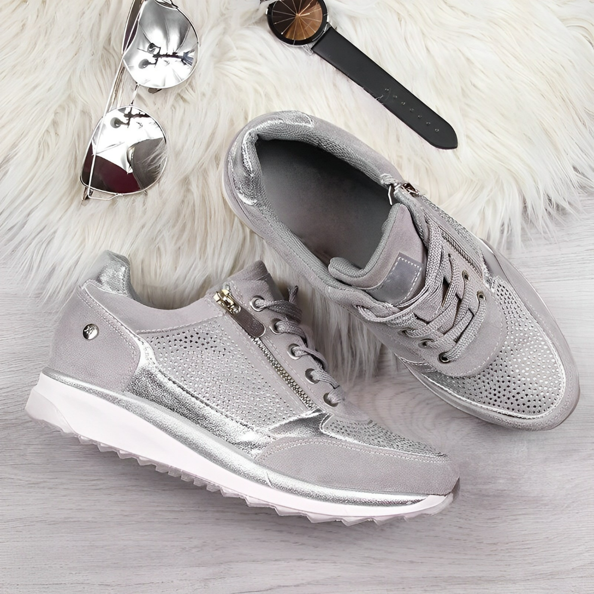 Pro Shoes - Sneakers con Cerniera