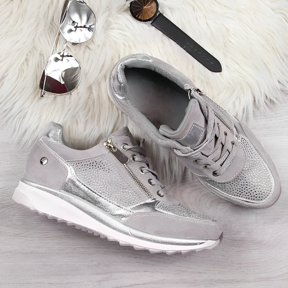 Pro Shoes - Sneakers con Cerniera