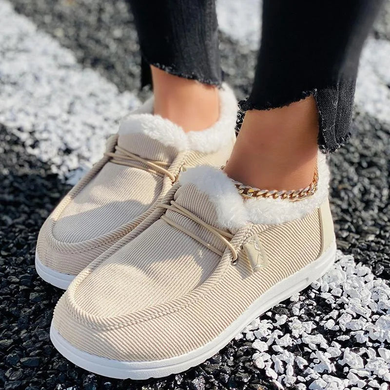 Zara - mocassini invernali