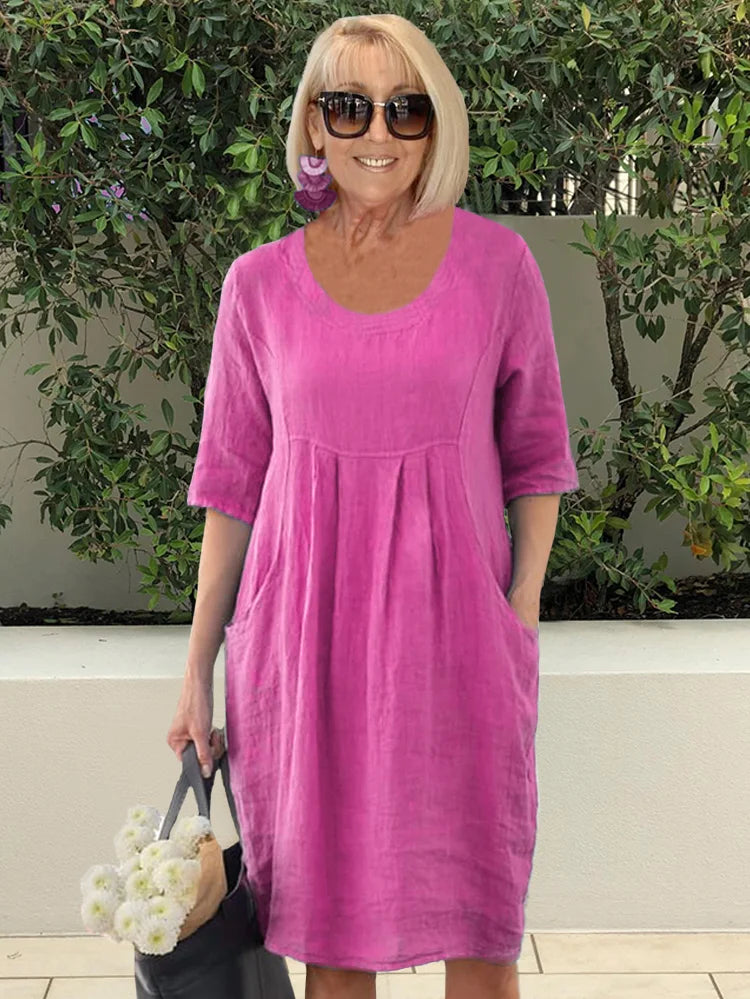 Hanna | Oversized Dress with Pockets